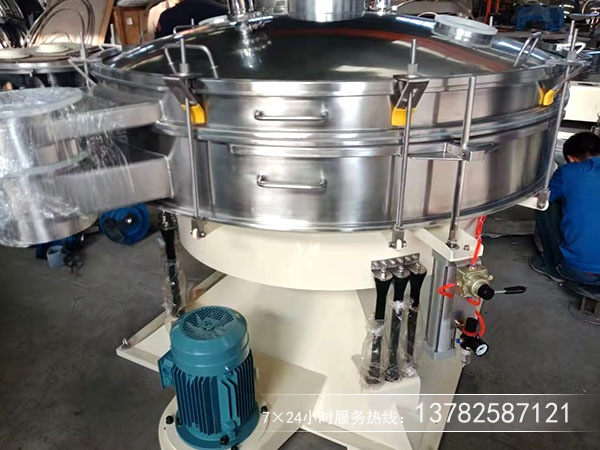 肥料篩分機一般使用防粘塑料91视频APP下载安装效果好